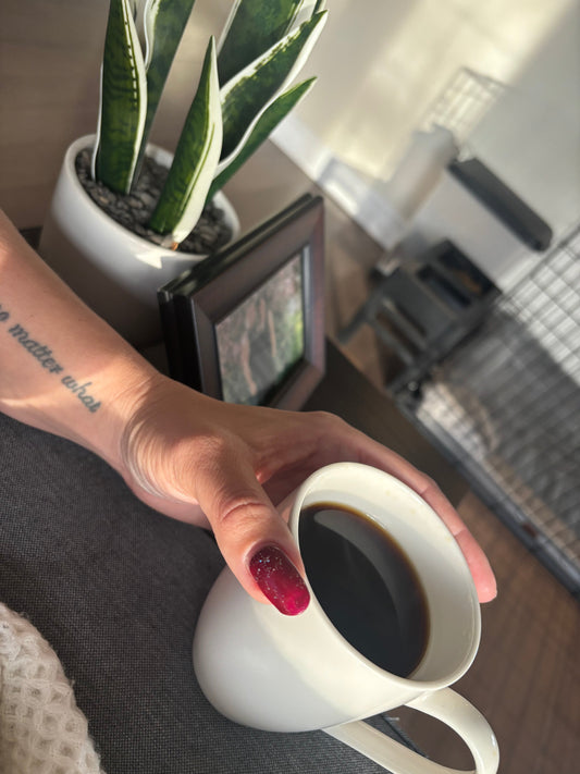 Black Coffee & Life: Learning to Appreciate the Essentials