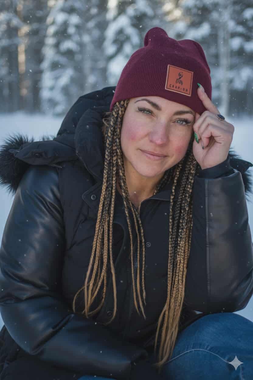 Maroon Beanie