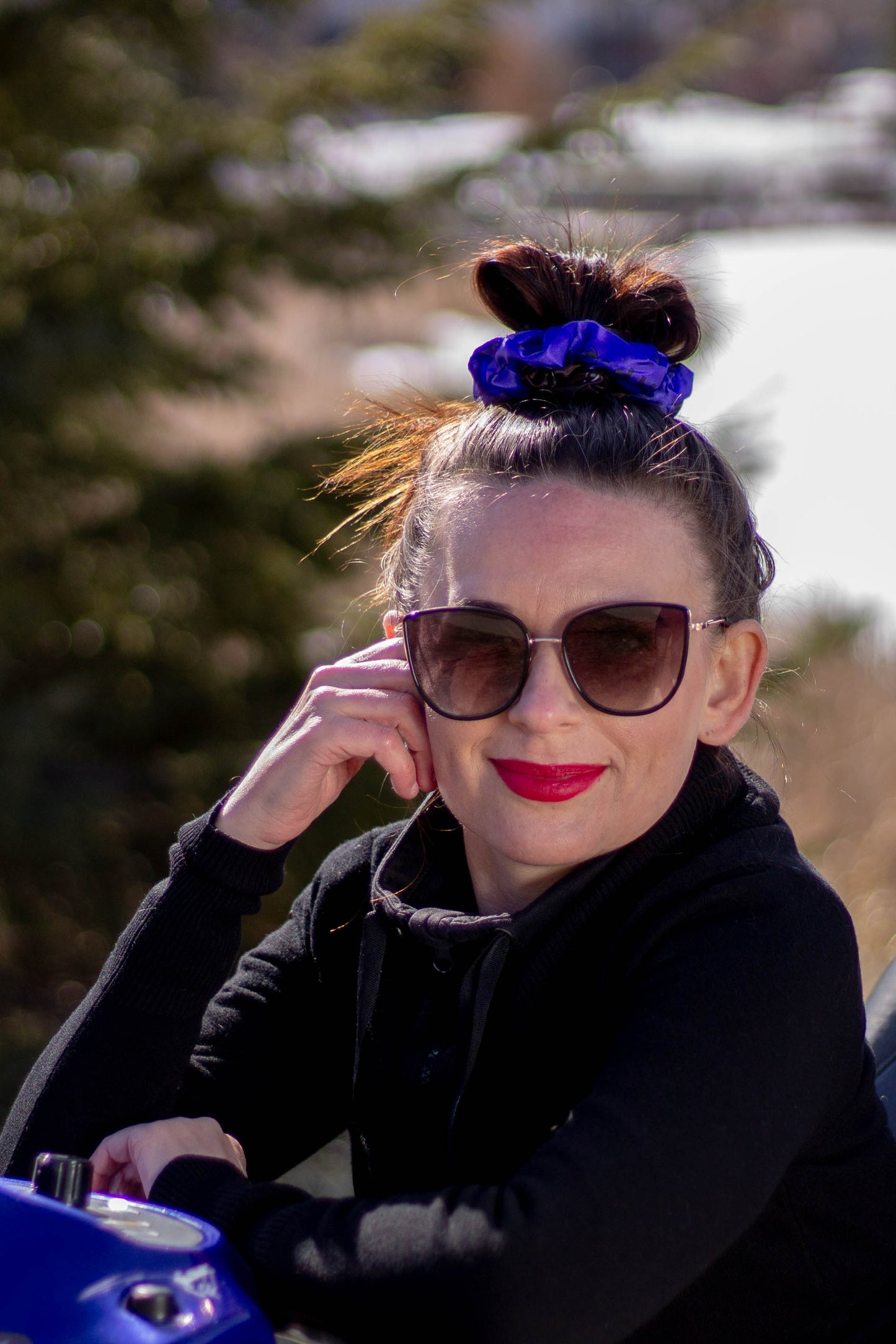 Pack 2 Scrunchies