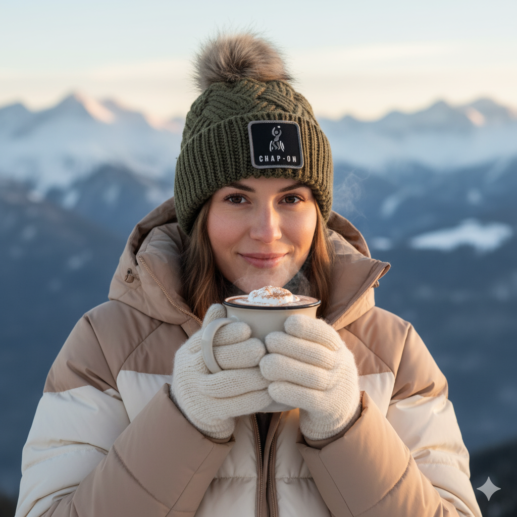 Olive August Fur Beanie