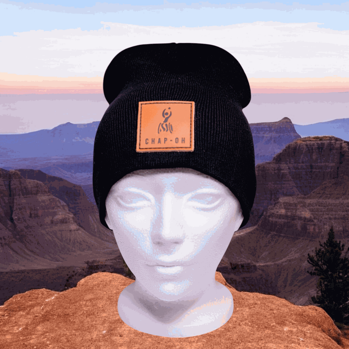 Black Beanie