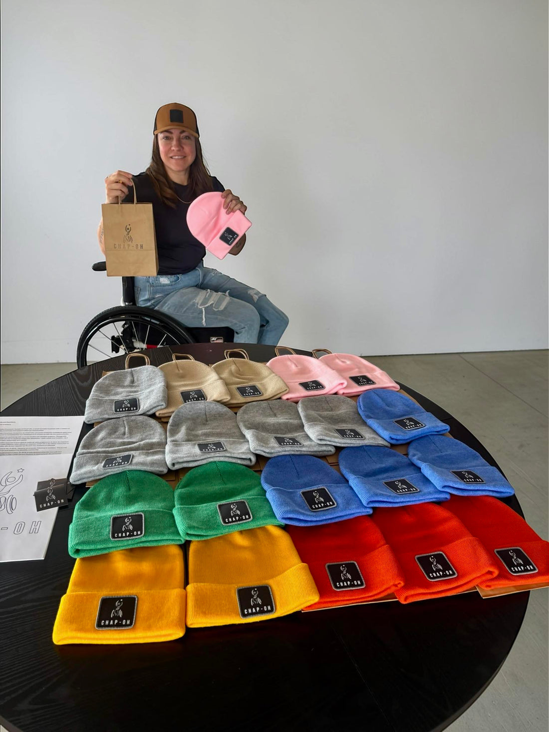 Student Hat Donation Program