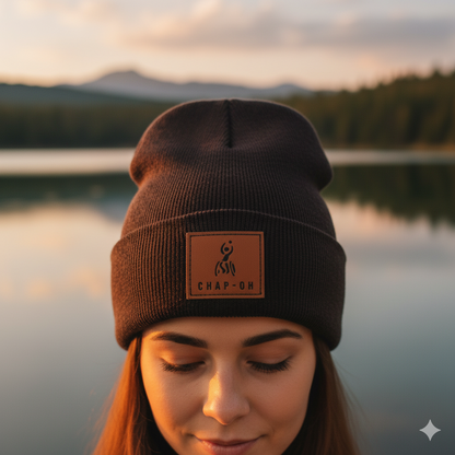 Black Beanie