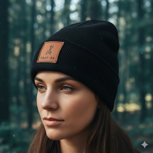 Black Beanie