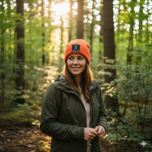 Orange Beanie