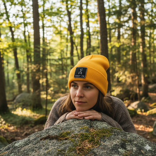 Gold Beanie