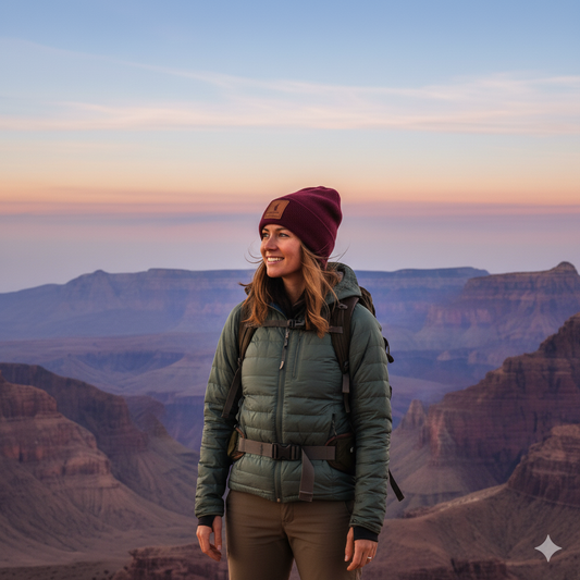 Maroon Beanie