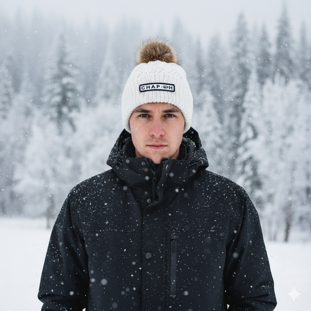 Off-White August Fur Support Beanie