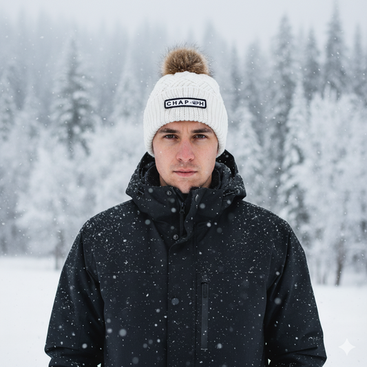 Off-White August Fur Support Beanie