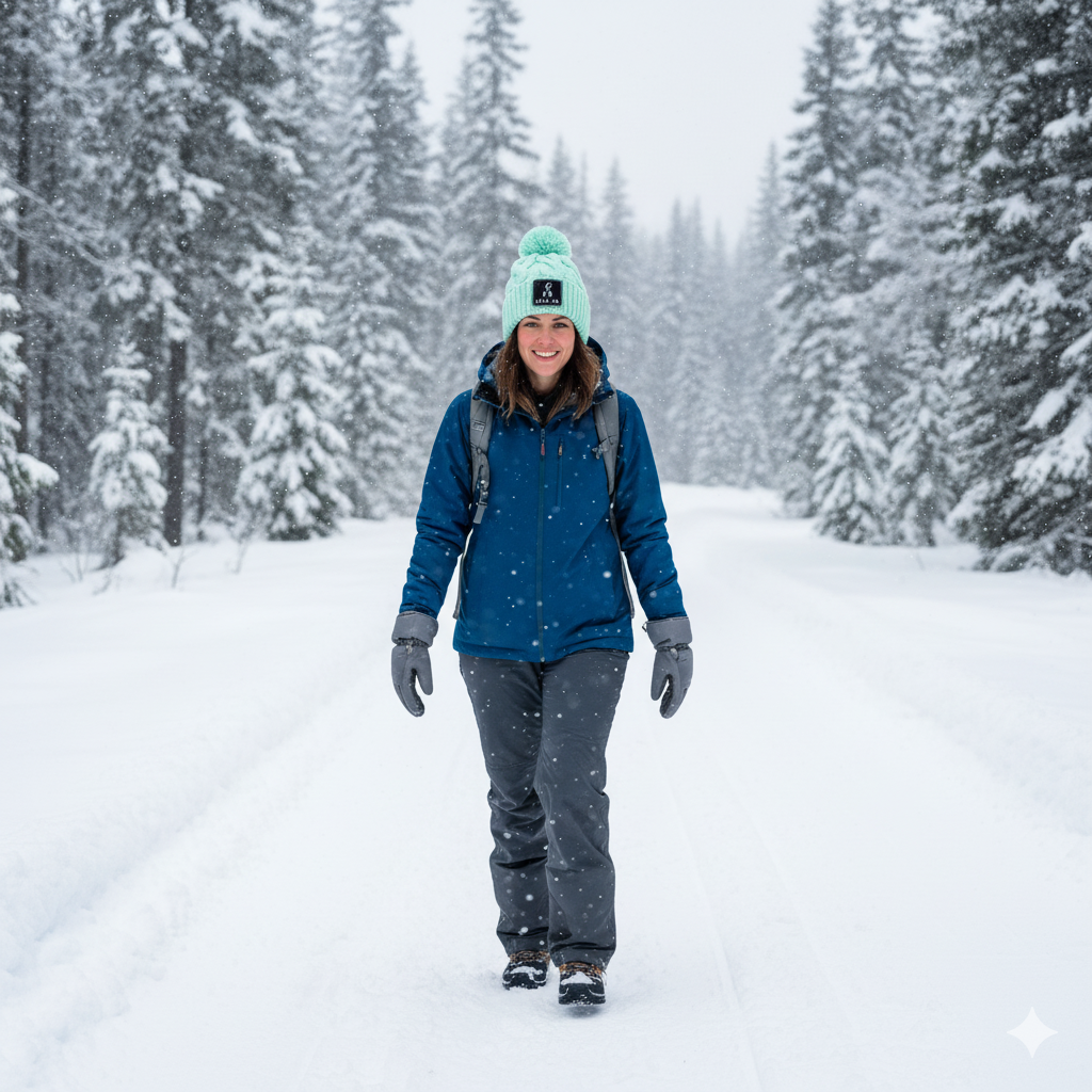 Seafoam Chunk Twist Beanie