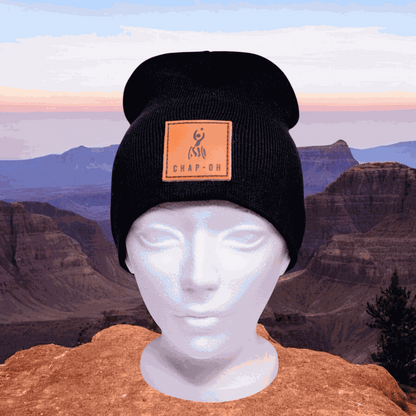 Black Beanie