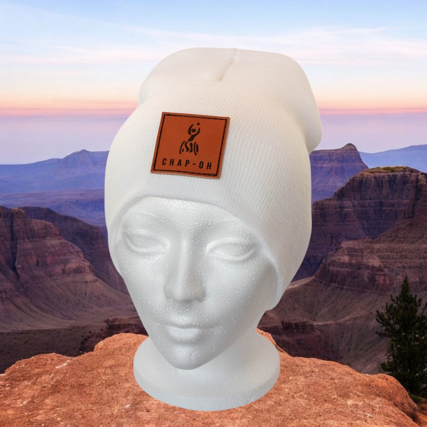 White Beanie