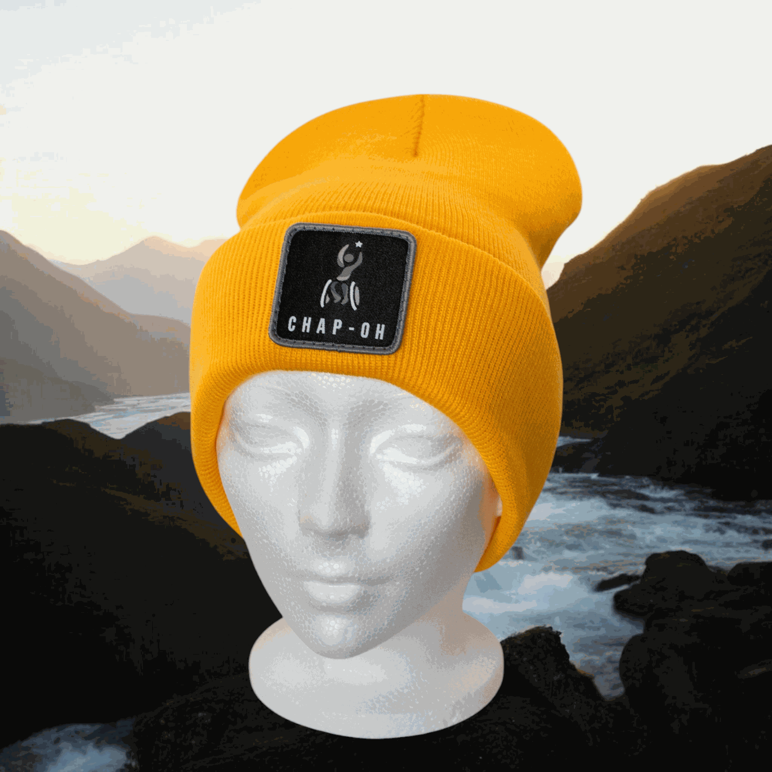 Gold Beanie