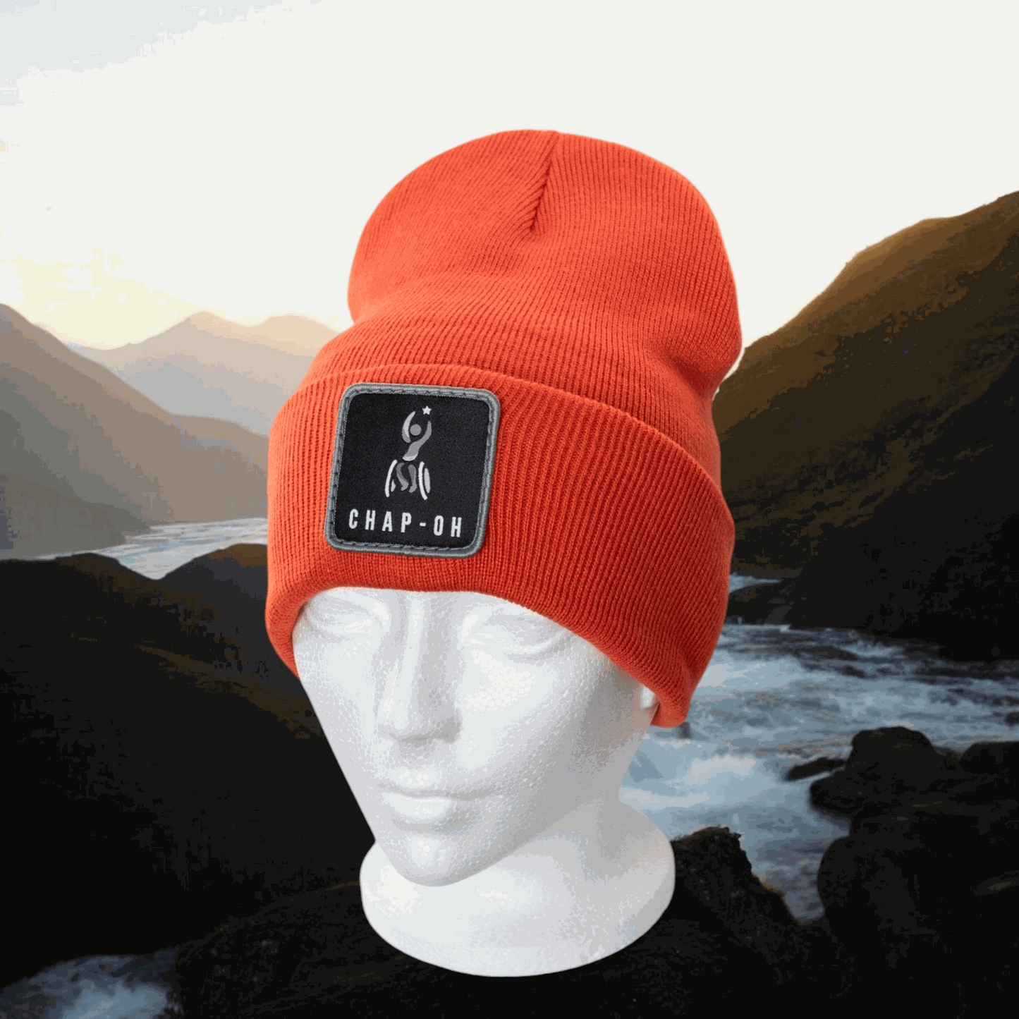 Orange Beanie