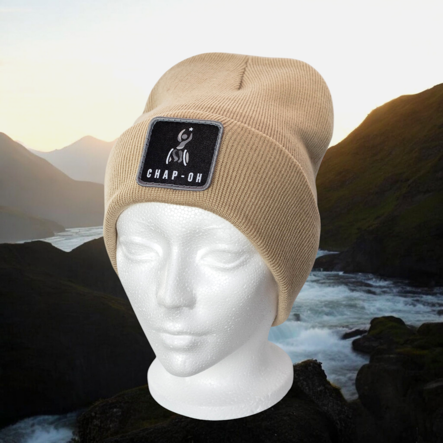 Beige Beanie